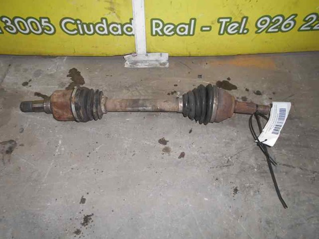 Semieixo (acionador) dianteiro esquerdo 1602947 FORD