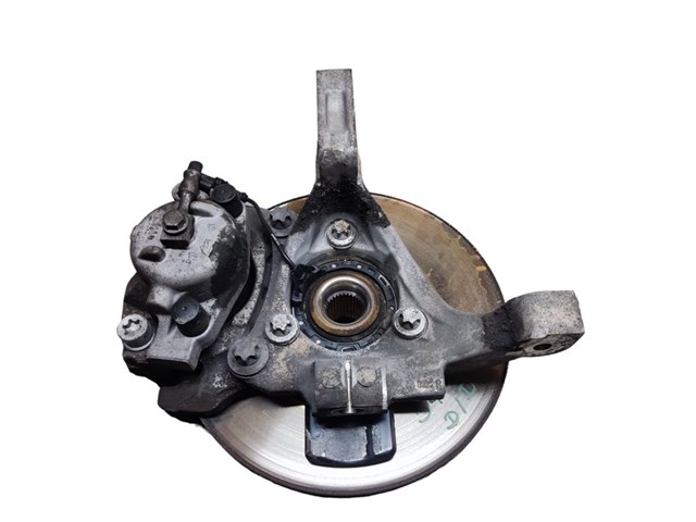 Cubo traseiro 1604314 OPEL