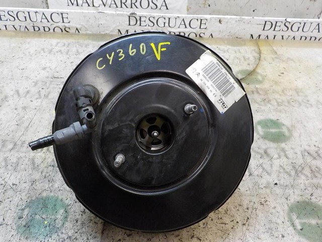 Reforçador dos freios a vácuo 1606859680 PEUGEOT