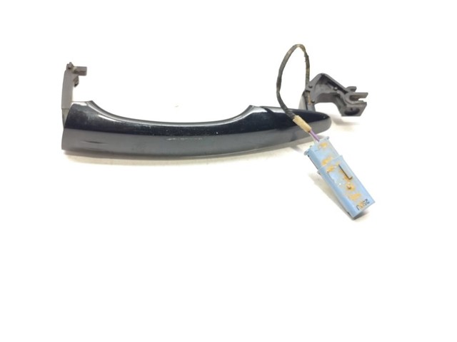 Maçaneta dianteira esquerda externa da porta 1606874580 PEUGEOT
