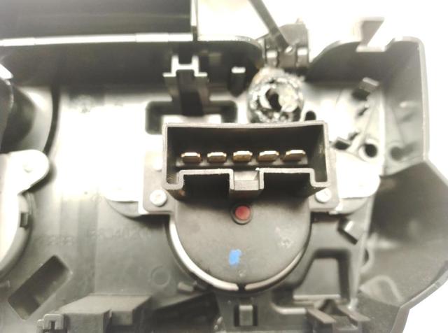 Unidade de controlo dos modos de aquecimento/condicionamento para Citroen Jumper 250