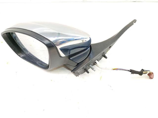 Espelho de retrovisão esquerdo 1607511380 PEUGEOT