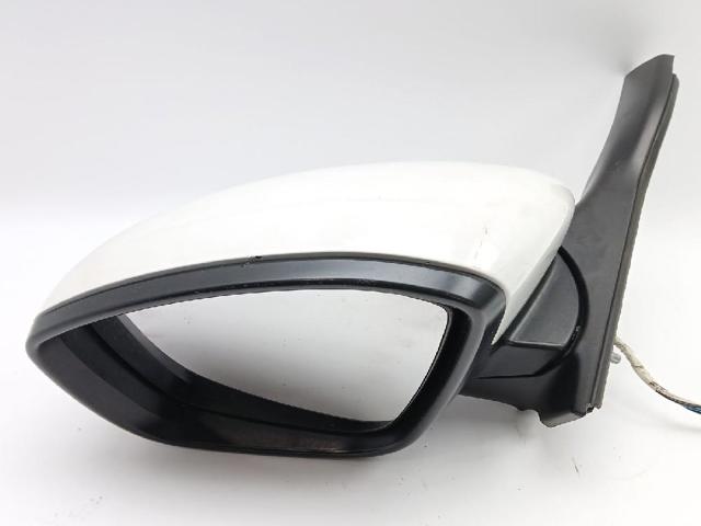 Espelho de retrovisão esquerdo 1607511380 PEUGEOT