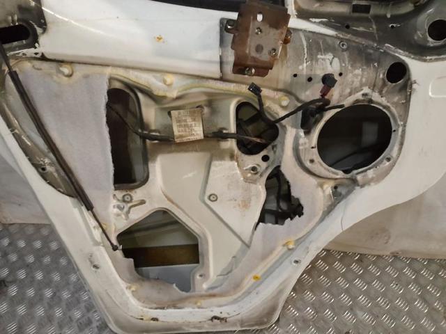 Mecanismo de acionamento de vidro da porta dianteira esquerda 1607706980 PEUGEOT