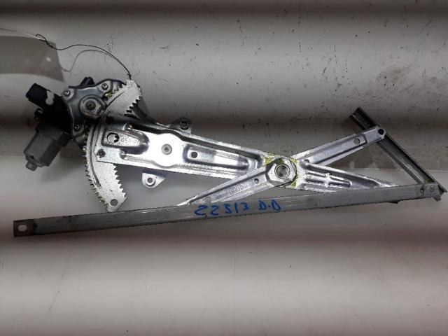 Mecanismo de acionamento de vidro da porta dianteira direita 1607715080 PEUGEOT