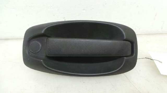 Maçaneta externa da porta dianteira 1608302780 PEUGEOT