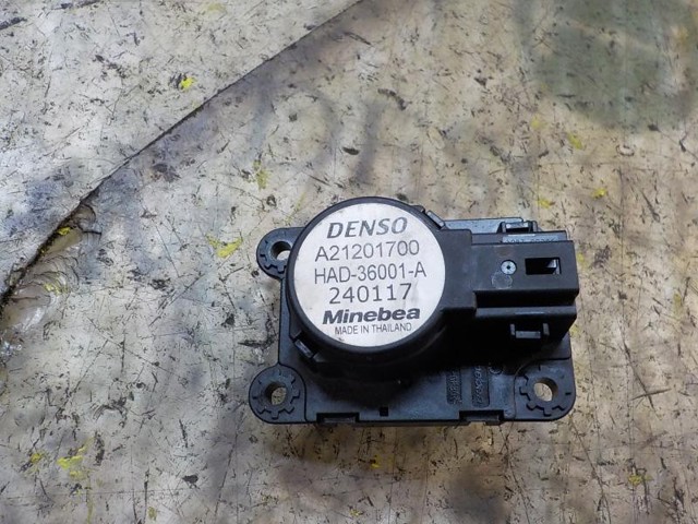 Motor de comporta de recirculação de ar 1609172180 PEUGEOT