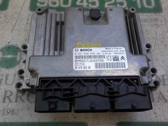 Módulo de direção (Centralina eletrônica) de motor para Citroen C-Elysee 