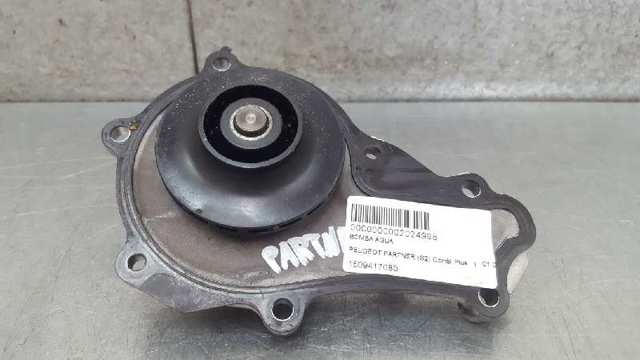 Bomba de água (bomba) de esfriamento 1609417080 PEUGEOT