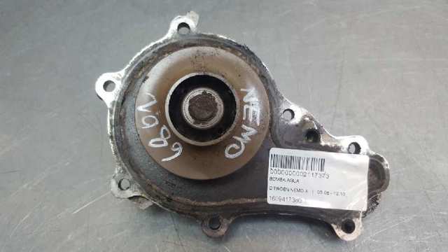 Bomba de água (bomba) de esfriamento 1609417380 PEUGEOT