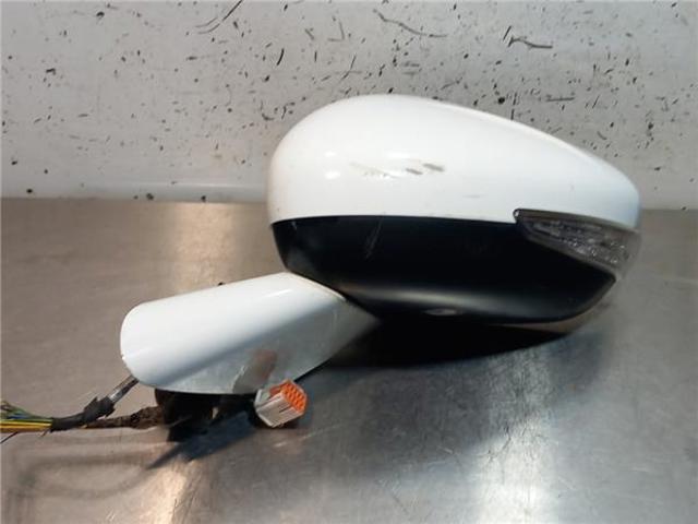 Espelho de retrovisão esquerdo 1609430280 PEUGEOT