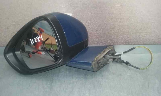 Espelho de retrovisão esquerdo 1609430280 PEUGEOT