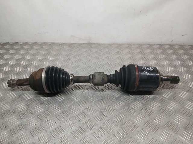 Semieixo (acionador) dianteiro esquerdo 1609899280 PEUGEOT