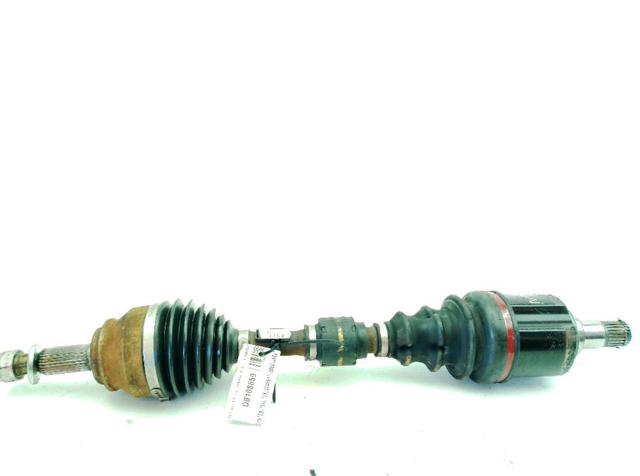 Semieixo (acionador) dianteiro esquerdo 1609899280 PEUGEOT