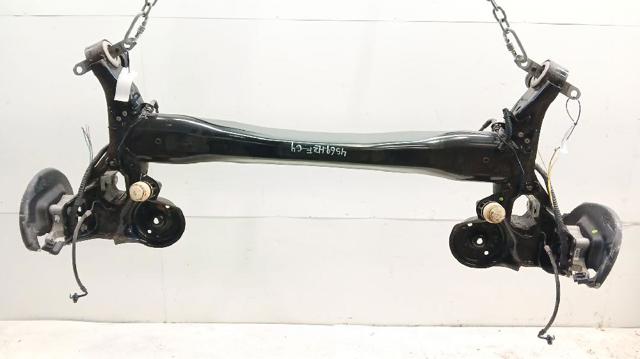 Viga de suspensão traseira (plataforma veicular) 1610186480 PEUGEOT