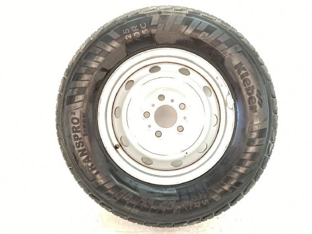 Discos de roda de aço (estampados) 1610620180 PEUGEOT