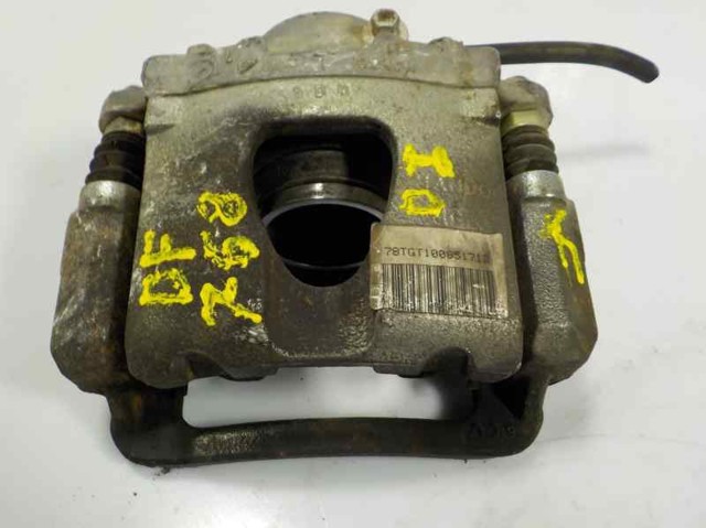 Suporte do freio dianteiro esquerdo 1610698980 PEUGEOT