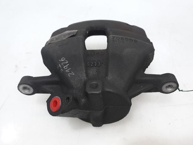 Suporte do freio dianteiro esquerdo 1610698980 PEUGEOT