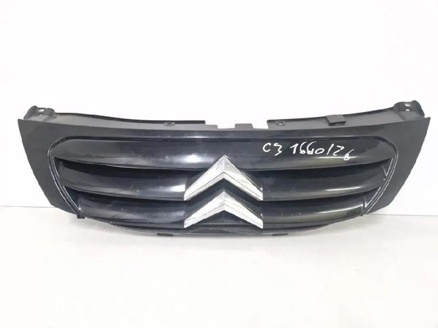 Grelha do radiador 1611637680 PEUGEOT