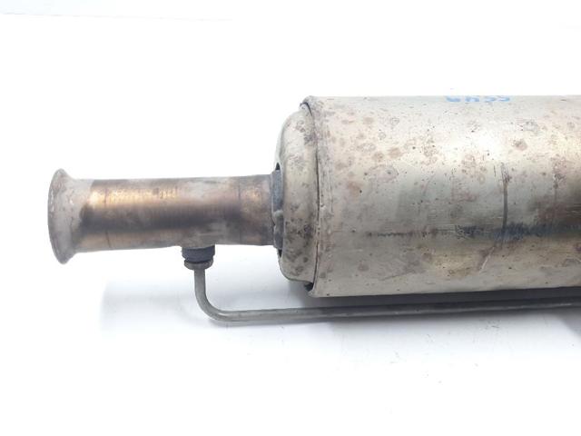 Filtro de partículas do sistema dos gases de escape 1611722680 PEUGEOT