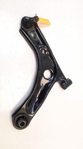 Braço oscilante inferior esquerdo de suspensão dianteira 1614191480 PEUGEOT