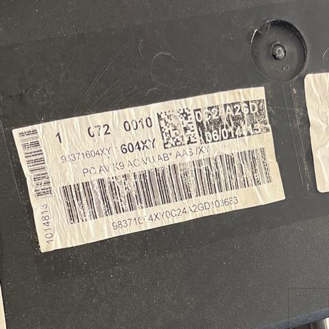 Pára-choque dianteiro para Opel Vivaro K0