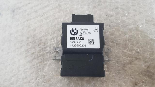 Módulo de direção (Centralina eletrônica) da bomba de combustível 16147482455 BMW