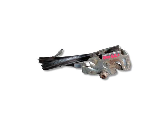 Fecho inferior da porta traseira esquerda batente 1615655980 PEUGEOT