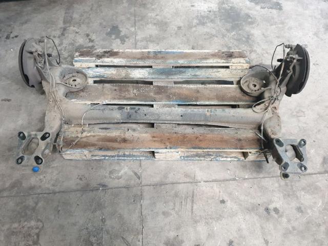 Viga de suspensão traseira (plataforma veicular) 1616965980 PEUGEOT
