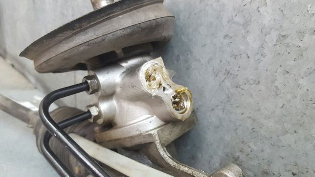 Cremalheira da direção 1617933280 PEUGEOT