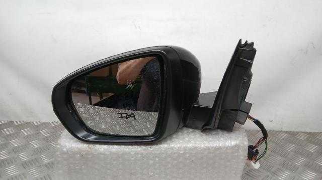 Elemento espelhado do espelho de retrovisão esquerdo 1618048180 PEUGEOT