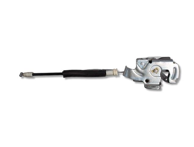 Fecho inferior da porta traseira direita batente 1618106280 PEUGEOT