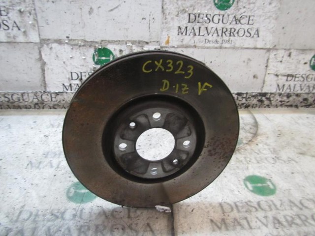 Disco do freio dianteiro 1618864980 PEUGEOT
