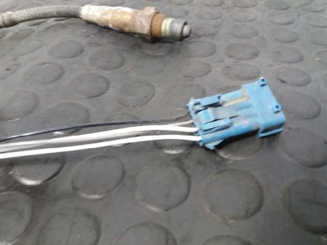 Sonda lambda, sensor de oxigênio depois de catalisador 1618AN PEUGEOT