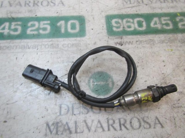 Sonda lambda, sensor de oxigênio 1618RQ PEUGEOT