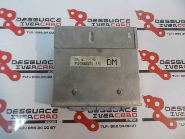 Módulo de direção (Centralina eletrônica) de motor 16199550 OPEL