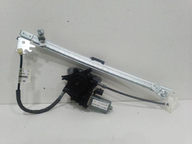 Mecanismo de acionamento de vidro da porta dianteira direita 1619999280 PEUGEOT
