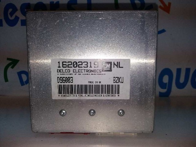 Módulo de direção (Centralina eletrônica) de motor 16202319 OPEL