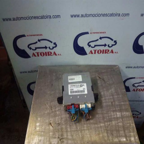 Módulo de direção (Centralina eletrônica) de motor 16202319 OPEL