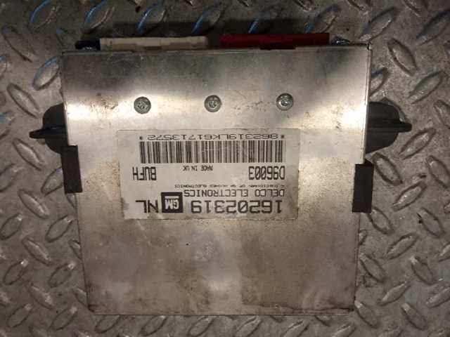 Módulo de direção (Centralina eletrônica) de motor 16202319 OPEL