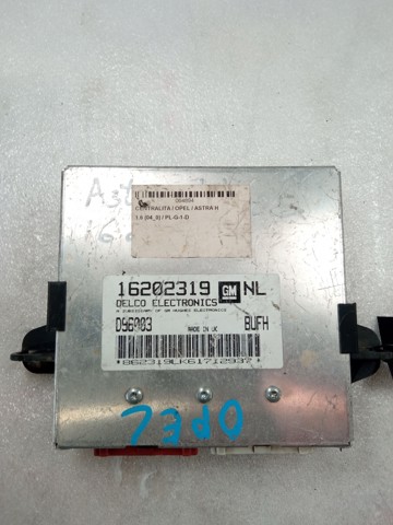 Módulo de direção (Centralina eletrônica) de motor 16202319 OPEL