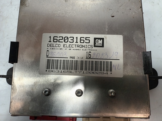 Módulo de direção (Centralina eletrônica) de motor 16203165 OPEL