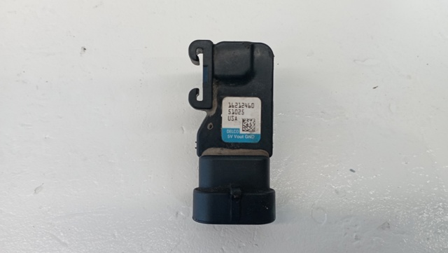 Sensor de pressão no coletor de admissão, MAP 16212460 OPEL