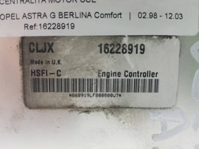 16228919 Opel