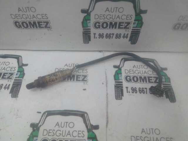 Sonda lambda, sensor de oxigênio depois de catalisador 16289W PEUGEOT