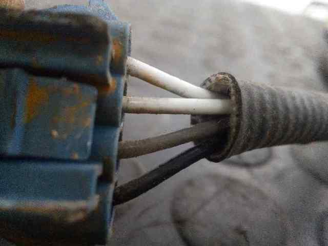 Sonda lambda, sensor de oxigênio depois de catalisador 1628HV PEUGEOT