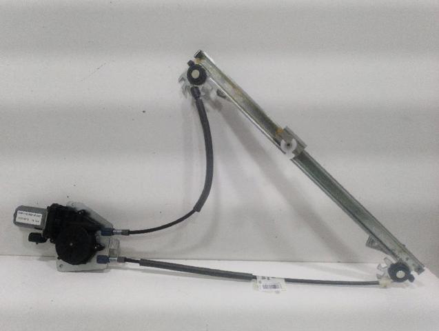 Mecanismo de acionamento de vidro da porta dianteira direita 1629046680 PEUGEOT