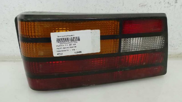 Lanterna traseira direita 1630400 FORD