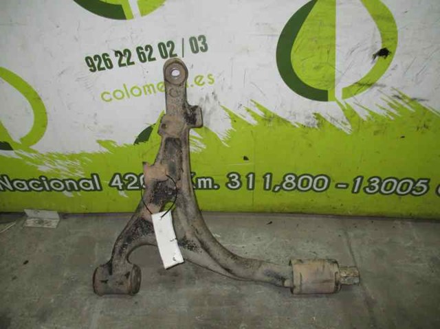 Braço oscilante inferior direito de suspensão dianteira 1633300907 MERCEDES