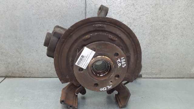 Braço oscilante inferior direito de suspensão traseira 1633501006 MERCEDES